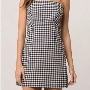 Checkered/Gingham Dress by Ivy and Main